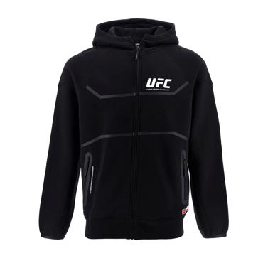 UFC OFFICIAL tech jacket -BLACK